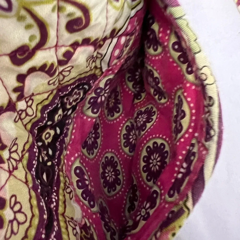Vera Bradley Hipster Very Berry Paisley Pink Crossbody